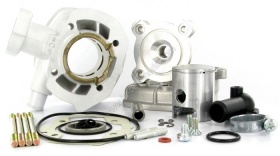 Cylindre culasse d.39,98 polini alu  ludix lc