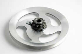 Poulie mbk alu avec pignon 11 dents