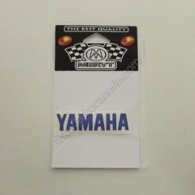 Autocollant yamaha (8x1,8cm)