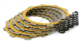 Kit disques embrayage doppler racing adaptable minarelli 6vit