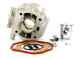 Cylindre piston d.40 doppler er1 alu senda/gpr 50cc