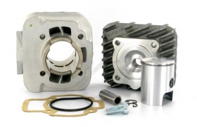 Cylindre culasse d.40 doppler alu s1r typhoon/stalker 50cc