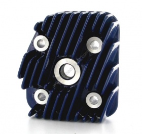 Culasse carenzi d.40 bleue ovetto