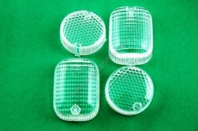Cabochons clignotant blancs (x4) malaguti f12 
