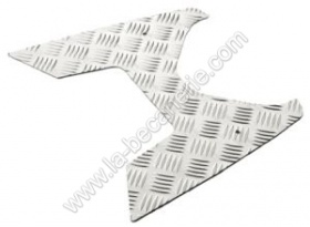 Tapis alu opticparts stunt slider