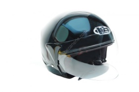 Casque jet victoria mini noir