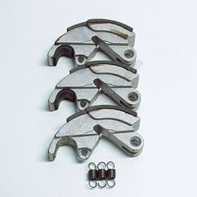 Kit 3 machoires pour poulie embrayage spx / rcx