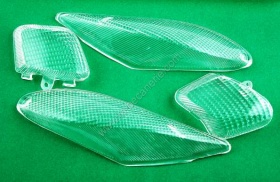 Cabochons clignotant blancs (x4) booster next et rocket