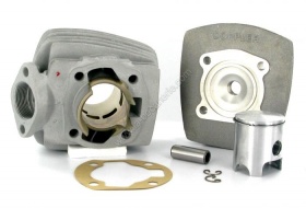 Cylindre culasse d.40 doppler alu er1 peugeot 103/rcx 50cc