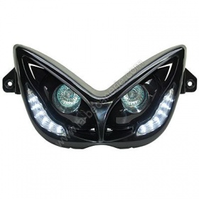 Double optique r8 nitro