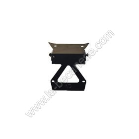 Support  plaque immatriculation booster / bw's