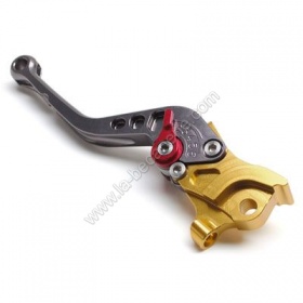 Levier de frein hi-tech nitro aerox gauche or/gris