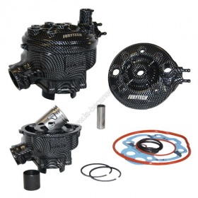 Cylindre culasse d.40,2 furytech carbone fonte am6 50cc