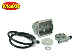 Compteur peugeot mvl rectangulaire 110km/h complet (type origine)