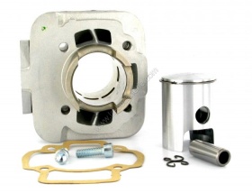 Cylindre piston d.40 doppler alu s1r typhoon/zip/stalker 50cc