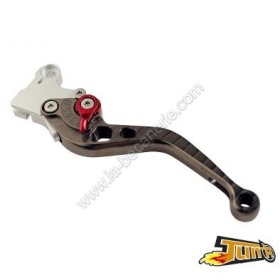 Levier de frein hi-tech gauche booster > 2004 alu/gris