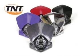 T�te de fourche enduro bi halog�ne duke