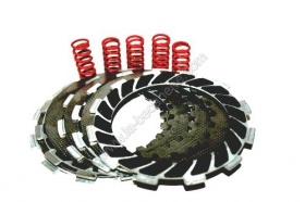 Kit disques embrayage conti chr kevlar derbi