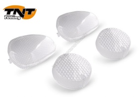 Cabochons clignotant blancs (x4) malaguti f12 2006>