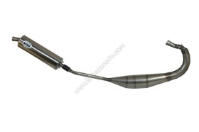 Pot leovince v6 silencieux titane derbi gpr - gilera gp (passage bas)