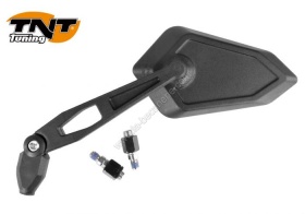 R�troviseur plastique noir reversible universel m8/m10 homol  ce