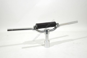 Guidon + potence + mousse noire replay booster / stunt