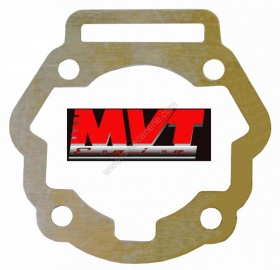 Cale alu cylindre 2 mm derbi euro 3   