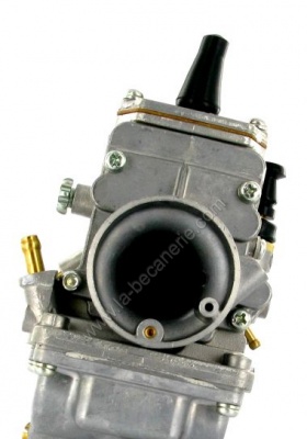 Carburateur mikuni d.24 mm boisseau plat montage souple