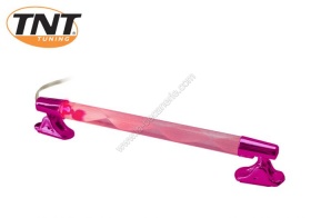 Tube tnt spiral � leds rouges et bleues