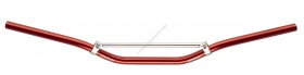Guidon cross hebo alu avec barre de renfort