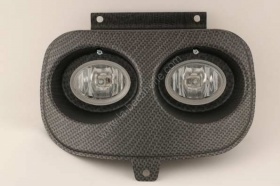 Masque halog�ne double optique booster / bw's