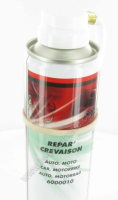 Bombe de r�paration anti-crevaison