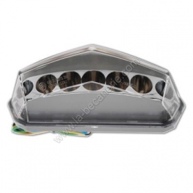 Feu arri�re lexus blanc � leds (homologu�) + cligno senda 05>