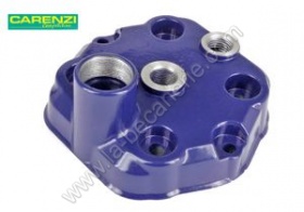 Culasse carenzi d.40 bleue derbi