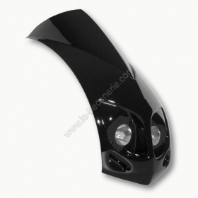Face avant double optique bcd ludix snake & one