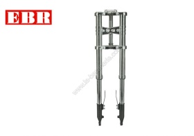 Fourche ebr invers�e comp�tition d.40 chrom�e