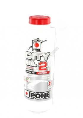 Huile ipone city oil senteur fraise bidon 1l
