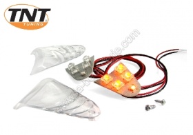 Paire de clignotants � leds pour masque tnt nitro