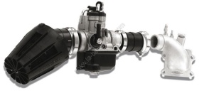 Kit carburateur malossi phbl d.25 complet booster