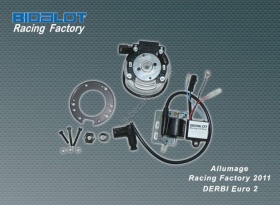 Allumage digital racing factory 2011 derbi