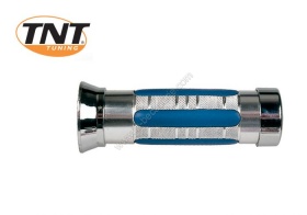 Rev�tements chrom� mousse strato bleu(la paire)