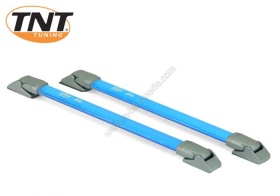 Jeu de barrettes luciole bleu