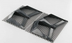 Kit prise d'air carr� (x4)