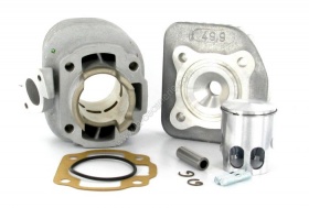 Cylindre culasse d.40 doppler s1r alu ovetto 50cc
