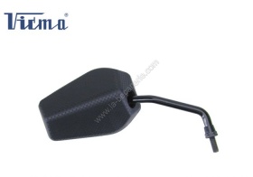R�troviseur vicma m8 carbone tress� d.8
