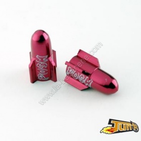 Paire de bouchons de valve rocket alu tun'r