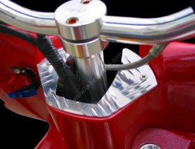Couvercle alu opticparts nitro