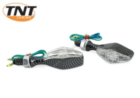 Clignotants diamant � leds homologu�s (la paire)