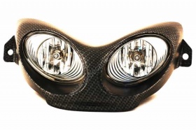 Masque halog�ne double optique  futura nitro