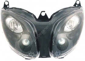 Optique de phare avant tmax 500